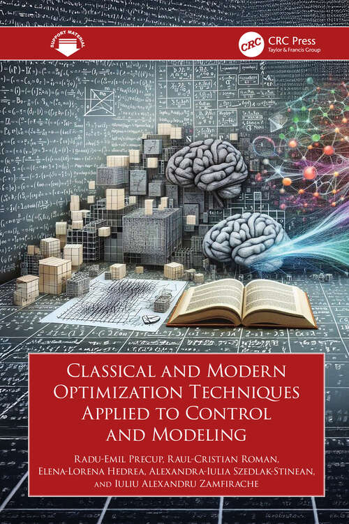 Book cover of Classical and Modern Optimization Techniques Applied to Control and Modeling (1)