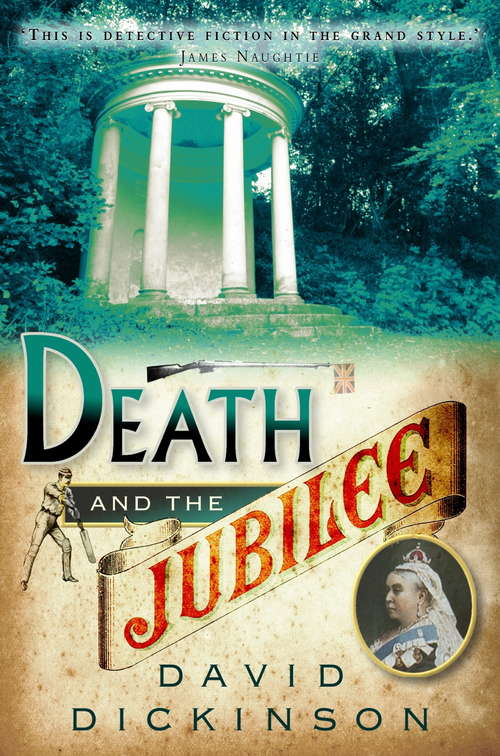 Book cover of Death and the Jubilee (Ulverscroft Ser. #2)