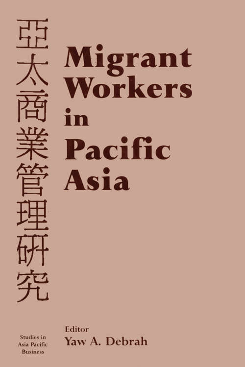 Migrant Workers in Pacific Asia