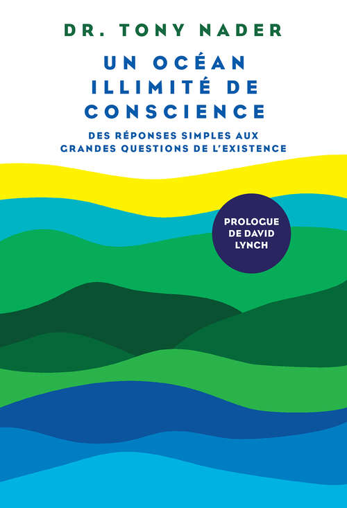 Book cover of Un océan illimité de conscience
