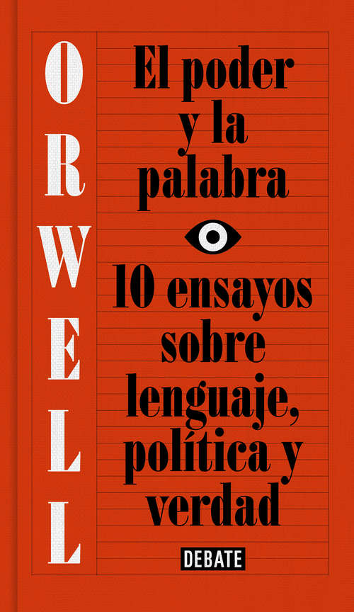 Book cover of El poder y la palabra