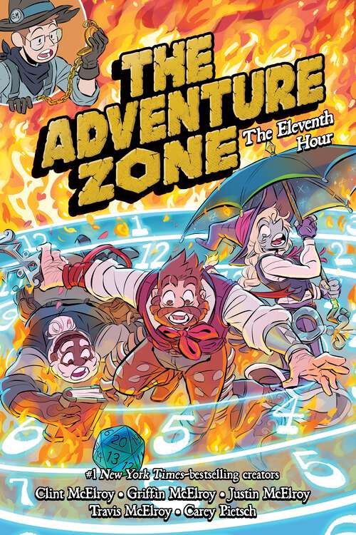The Adventure Zone: The Eleventh Hour (The Adventure Zone #5)