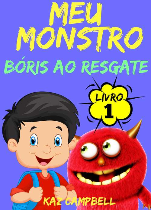 Book cover of Meu Monstro