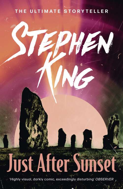 Book cover of Just After Sunset