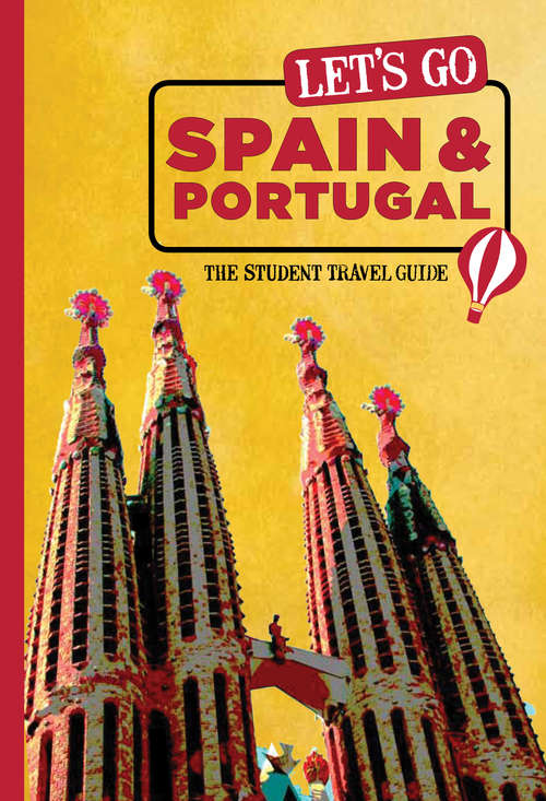 Book cover of Let's Go Spain, Portugal & Morocco