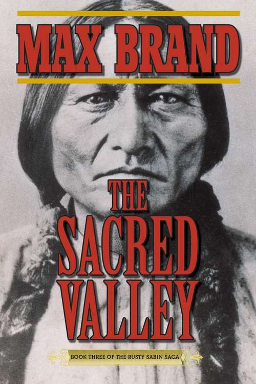 Book cover of The Sacred Valley
