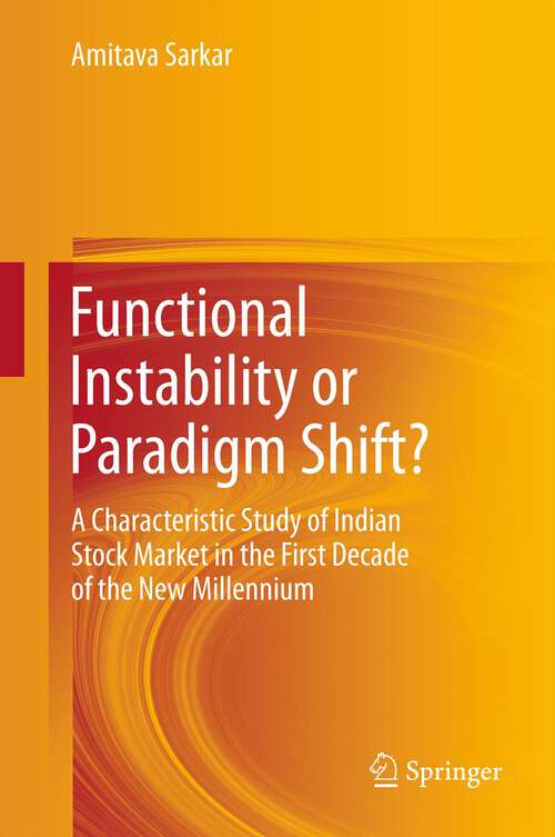 Book cover of Functional Instability or Paradigm Shift?