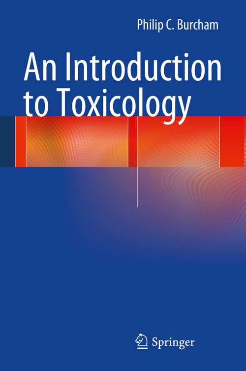 Book cover of An Introduction to Toxicology