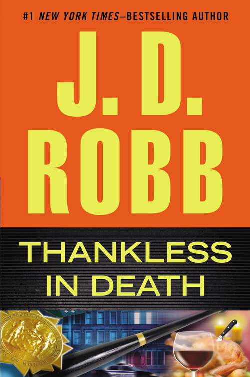 Book cover of Thankless in Death (In Death #37)