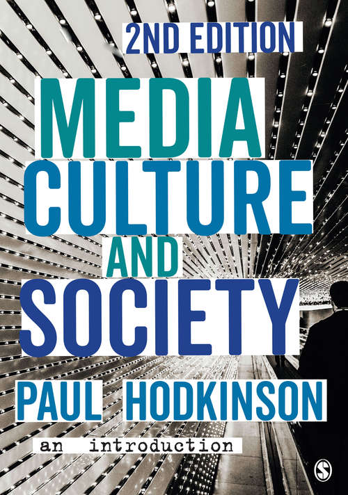 Book cover of Media, Culture and Society: An Introduction