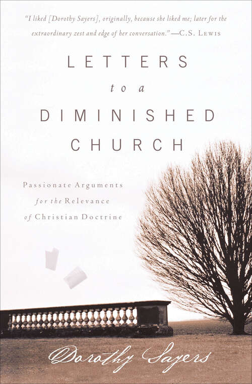 Book cover of Letters to a Diminished Church: Passionate Arguments for the Relevance of Christian Doctrine