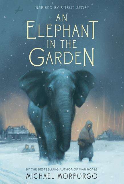 Book cover of An Elephant in the Garden