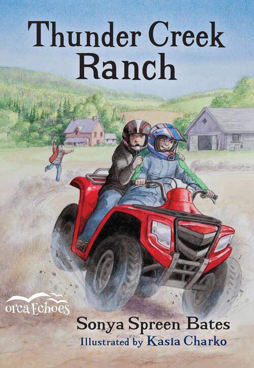 Book cover of Thunder Creek Ranch