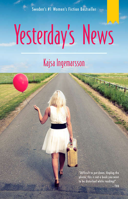 Book cover of Yesterday's News