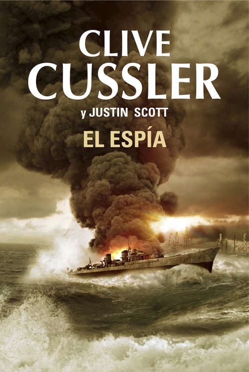 Book cover of El espía (Isaac Bell 3)