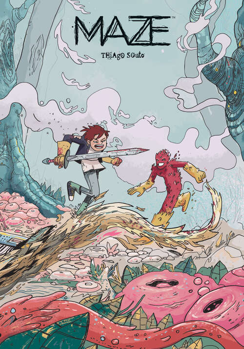 Book cover of Maze
