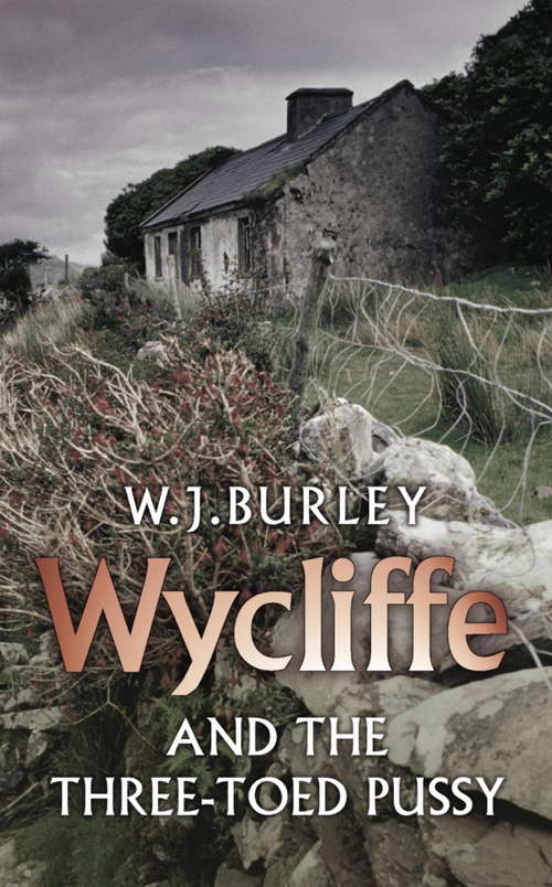 Book cover of Wycliffe and the Three Toed Pussy