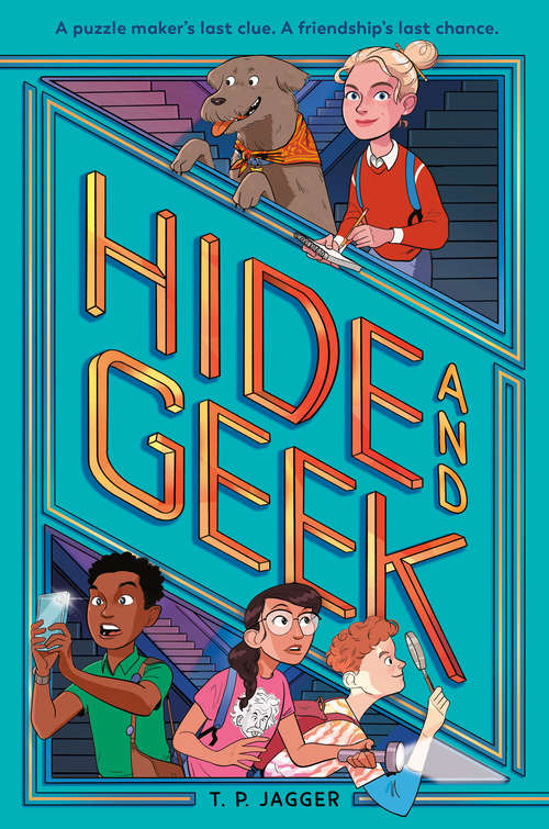 Book cover of Hide and Geek (Hide and Geek #1)