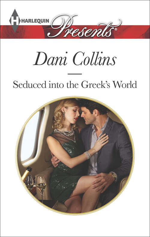 Book cover of Seduced into the Greek's World