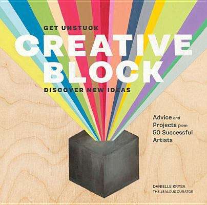 Book cover of Creative Block