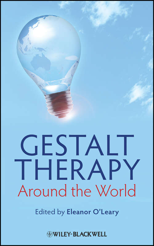 Book cover of Gestalt Therapy Around the World