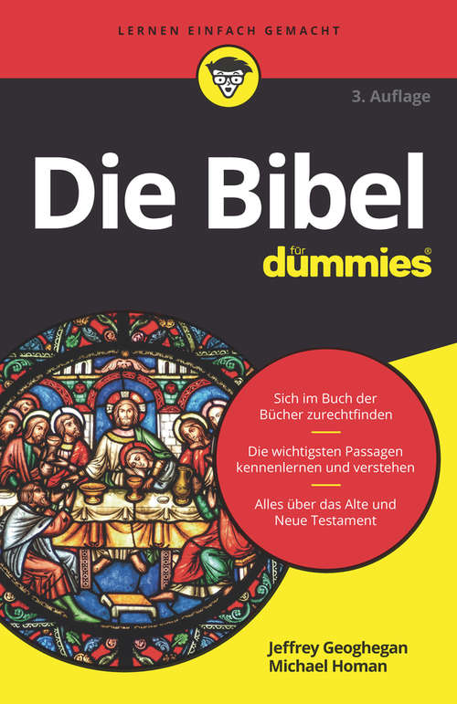 Book cover of Die Bibel für Dummies (3. Auflage) (Für Dummies)