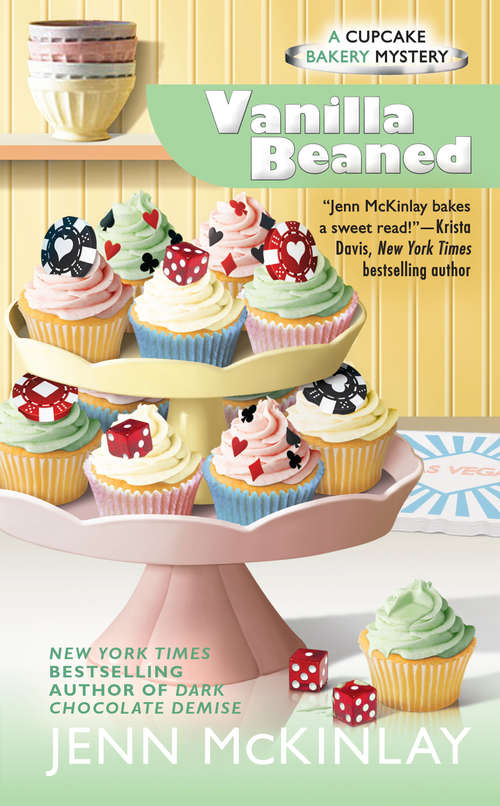 Book cover of Vanilla Beaned (Cupcake Bakery Mystery)