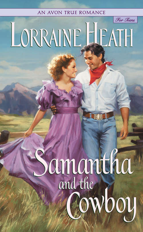 Book cover of An Avon True Romance: Samantha and the Cowboy