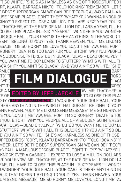 Book cover of Film Dialogue