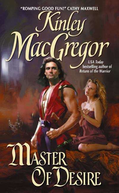 Book cover of Master of Desire