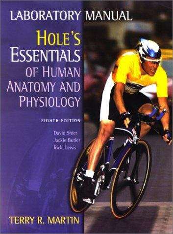 Book cover of Laboratory Manual : Hole's Essentials of Human Anatomy and Physiology