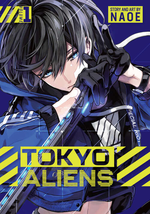 Book cover of Tokyo Aliens 01 (Tokyo Aliens #1)