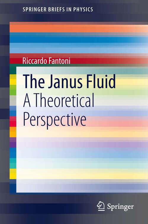 Book cover of The Janus Fluid