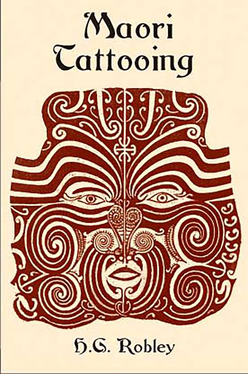 Book cover of Maori Tattooing