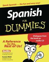 Book cover of Spanish for Dummies