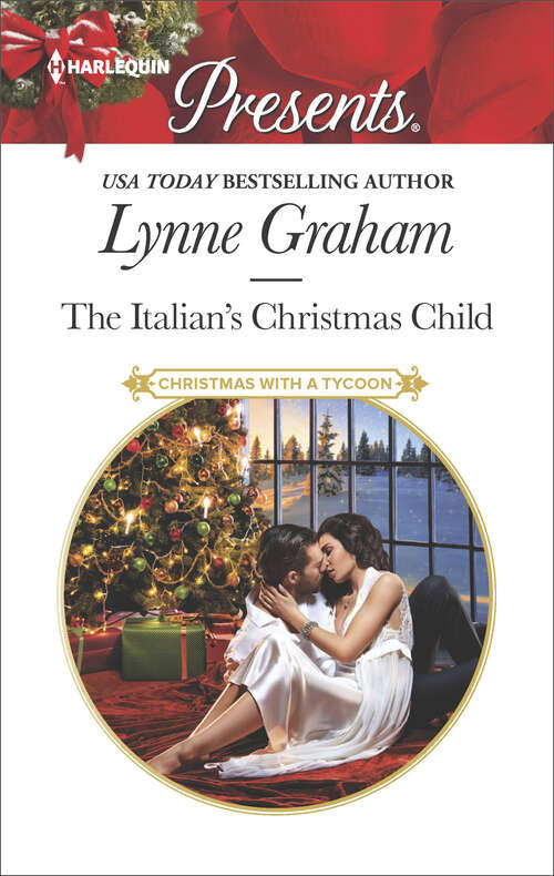 Book cover of The Italian's Christmas Child (Christmas with a Tycoon #1)