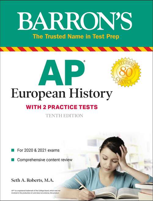 AP European History: With 2 Practice Tests (Barron's Test Prep)
