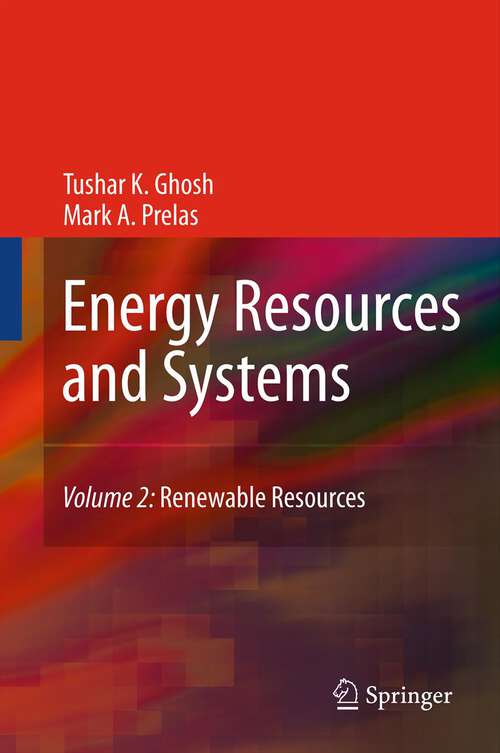 Energy Resources and Systems: Renewable Resources