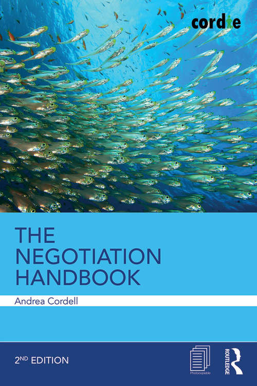 The Negotiation Handbook