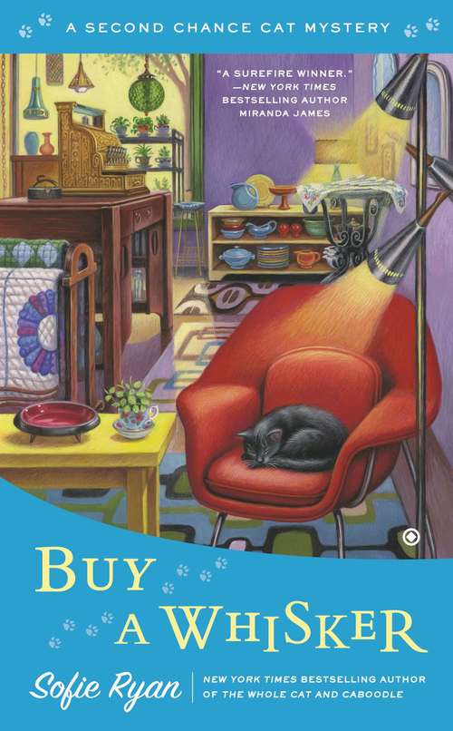 Book cover of Buy a Whisker (Second Chance Cat Mystery #2)