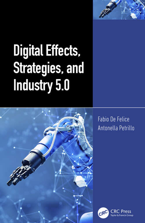 Book cover of Digital Effects, Strategies, and Industry 5.0 ("International Perspectives on Science, Culture and Society")