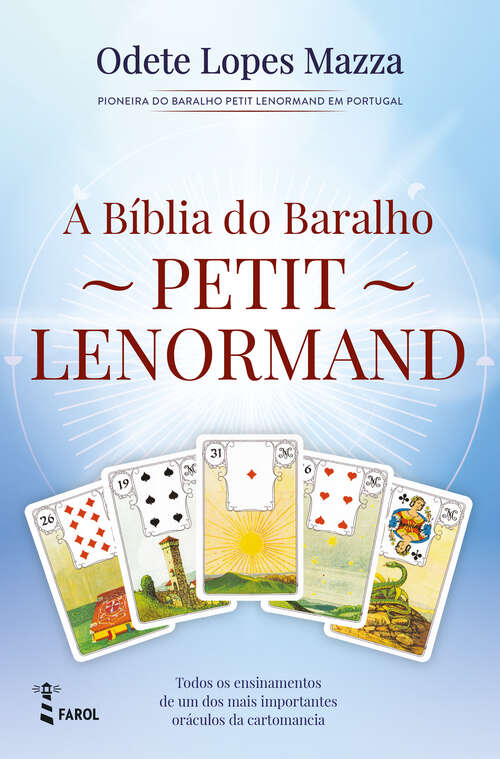 Book cover of A Bíblia do Baralho Petit Lenormand
