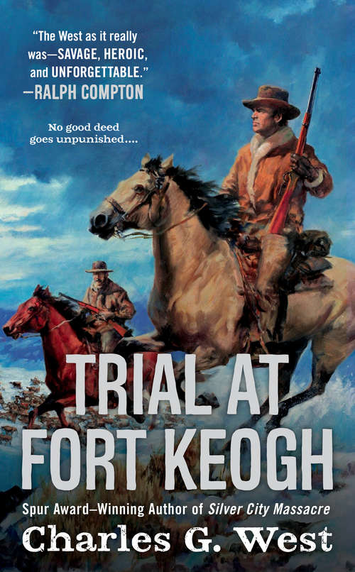 Book cover of Trial at Fort Keogh
