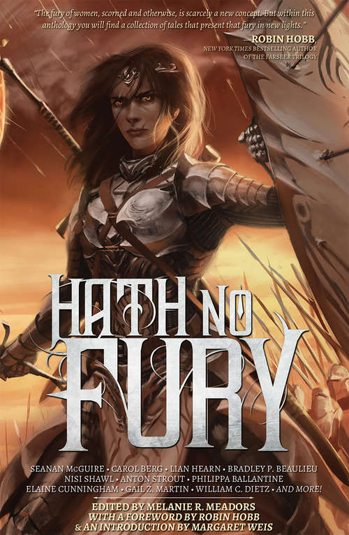 Book cover of Hath No Fury
