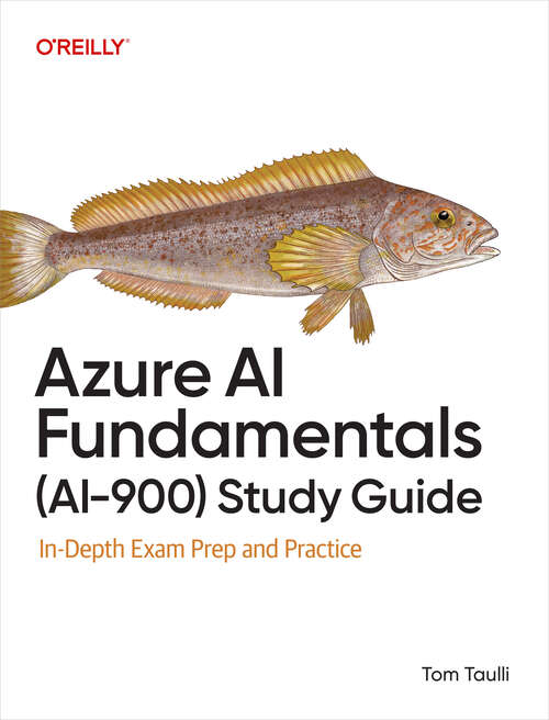 Book cover of Azure AI Fundamentals (AI-900) Study Guide (1)
