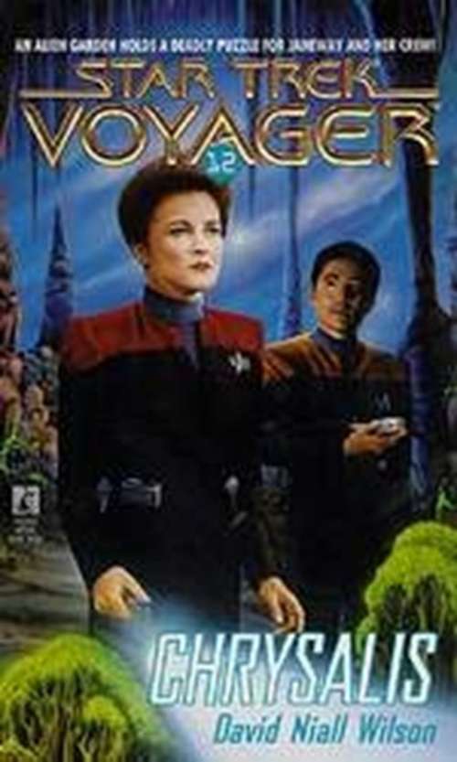 Book cover of Chrysalis (Star Trek: Voyager)