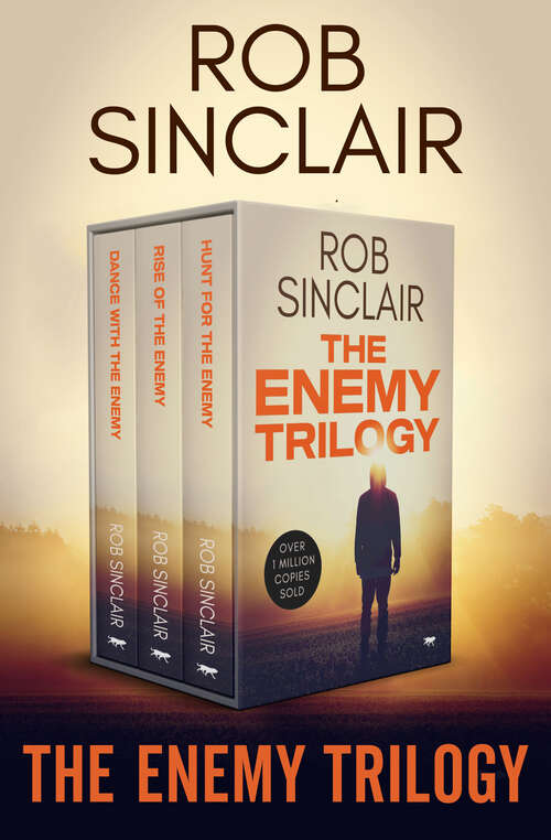 Book cover of The Enemy Trilogy: Dance with the Enemy, Rise of the Enemy, Hunt for the Enemy (Digital Original) (The Enemy Trilogy)