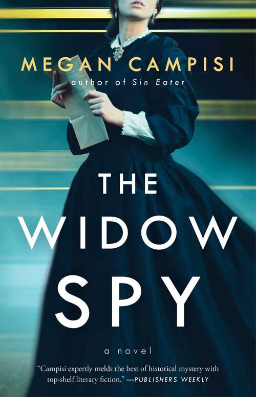 Book cover of The Widow Spy: A Novel