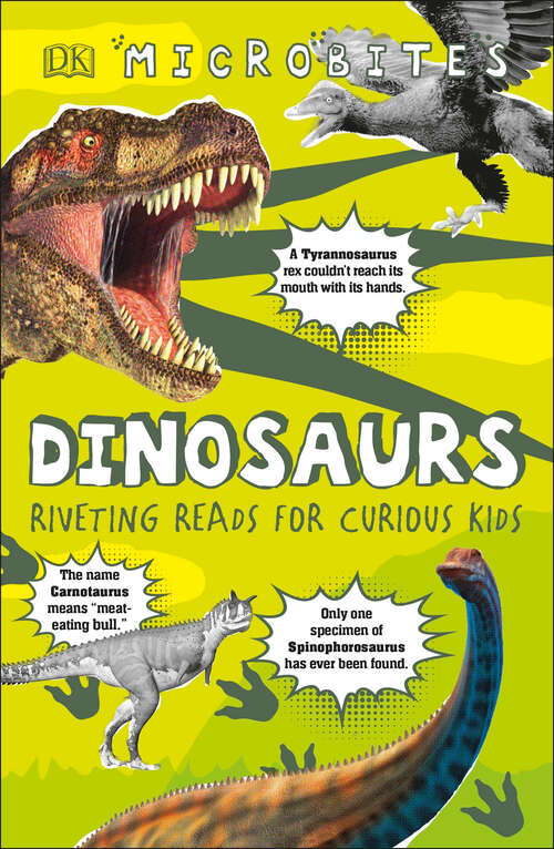 Book cover of Microbites: Riveting Reads for Curious Kids (DK Bitesize Readers)