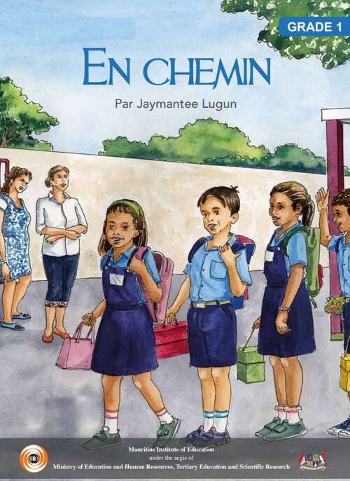 Book cover of En Chemin class 1 - MIE